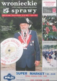 Wronieckie Sprawy 2000.05.26 R.11 Nr20(150)