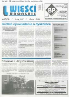 Wieści Lubońskie 1997.02 Nr2(73)