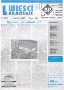 Wieści Lubońskie 1997.04 Nr4(75)