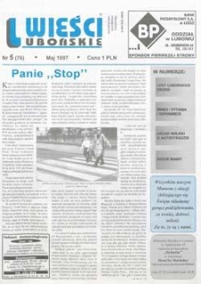 Wieści Lubońskie 1997.05 Nr5(76)