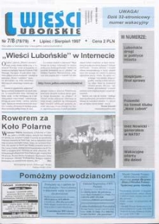 Wieści Lubońskie 1997.07-08 Nr7/8(78/79)