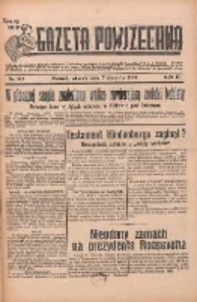 Gazeta Powszechna 1934.08.07 R.17 Nr177