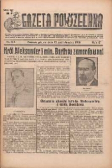 Gazeta Powszechna 1934.10.12 R.17 Nr233