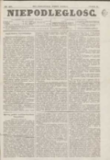 Niepodległość: (Organ Komitetu Reprezentacyjnego Zjednoczenia Emigracji Polskiej) 1866.12.30 R.1 Nr15