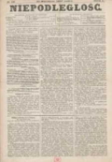 Niepodległość: (Organ Komitetu Reprezentacyjnego Zjednoczenia Emigracji Polskiej) 1867.01.10 R.2 Nr16