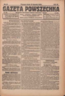 Gazeta Powszechna 1922.01.11 R.3 Nr8