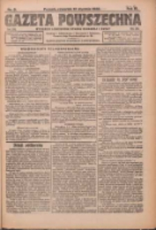 Gazeta Powszechna 1922.01.12 R.3 Nr9