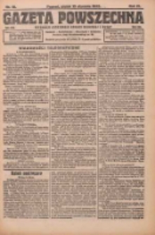 Gazeta Powszechna 1922.01.13 R.3 Nr10