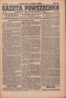 Gazeta Powszechna 1922.01.17 R.3 Nr13