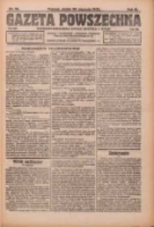 Gazeta Powszechna 1922.01.20 R.3 Nr16