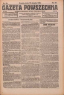 Gazeta Powszechna 1922.01.25 R.3 Nr20