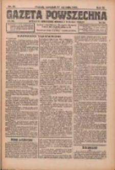 Gazeta Powszechna 1922.01.26 R.3 Nr21