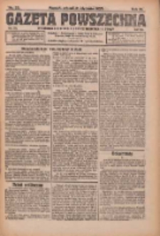 Gazeta Powszechna 1922.01.31 R.3 Nr25