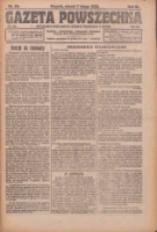 Gazeta Powszechna 1922.02.07 R.2 Nr30