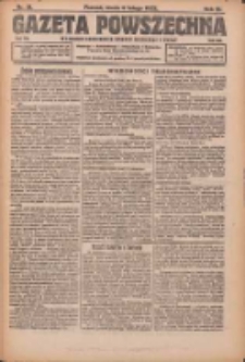 Gazeta Powszechna 1922.02.08 R.3 Nr31