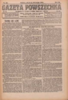 Gazeta Powszechna 1922.02.12 R.3 Nr35