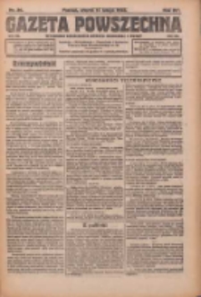 Gazeta Powszechna 1922.02.14 R.3 Nr36