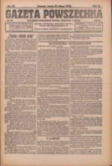 Gazeta Powszechna 1922.02.15 R.3 Nr37