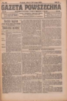 Gazeta Powszechna 1922.02.21 R.3 Nr42