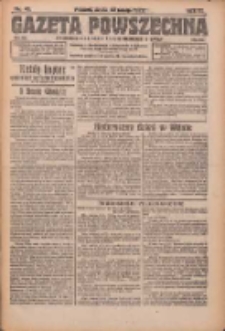 Gazeta Powszechna 1922.02.22 R.3 Nr43