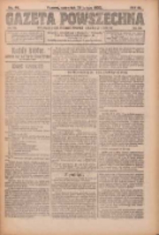 Gazeta Powszechna 1922.02.23 R.3 Nr44