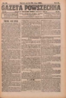Gazeta Powszechna 1922.02.28 R.3 Nr48