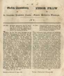 Gesetz-Sammlung für die Königlichen Preussischen Staaten. 1848.01.18 No2