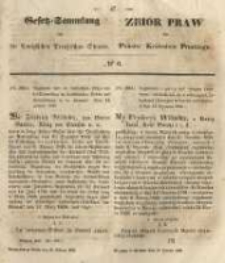 Gesetz-Sammlung für die Königlichen Preussischen Staaten. 1848.02.25 No6