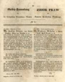 Gesetz-Sammlung für die Königlichen Preussischen Staaten. 1848.03.20 No8