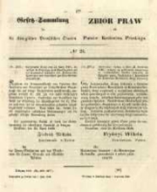 Gesetz-Sammlung für die Königlichen Preussischen Staaten. 1848.06.07 No24