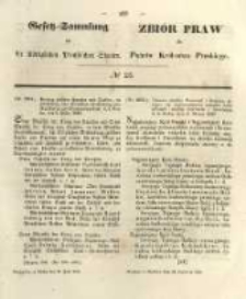 Gesetz-Sammlung für die Königlichen Preussischen Staaten. 1848.06.23 No25
