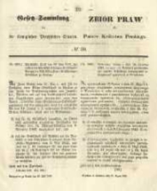 Gesetz-Sammlung für die Königlichen Preussischen Staaten. 1848.07.15 No30