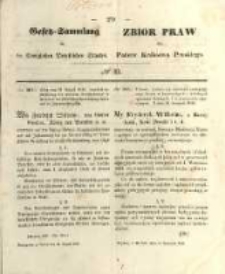 Gesetz-Sammlung für die Königlichen Preussischen Staaten. 1848.08.14 No33