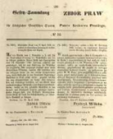 Gesetz-Sammlung für die Königlichen Preussischen Staaten. 1848.08.24 No35