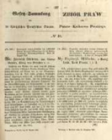 Gesetz-Sammlung für die Königlichen Preussischen Staaten. 1848.08.29 No36