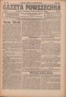 Gazeta Powszechna 1922.04.01 R.3 Nr72