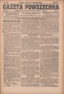Gazeta Powszechna 1922.04.06 R.3 Nr75