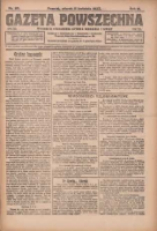 Gazeta Powszechna 1922.04.11 R.3 Nr80