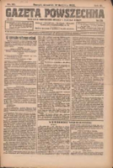 Gazeta Powszechna 1922.04.27 Nr3 Nr89