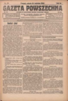 Gazeta Powszechna 1922.04.29 R.3 Nr95