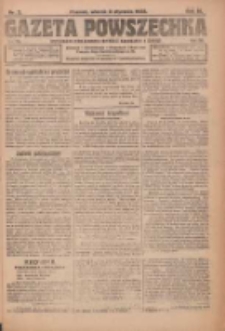 Gazeta Powszechna 1922.01.03 R.3 Nr2