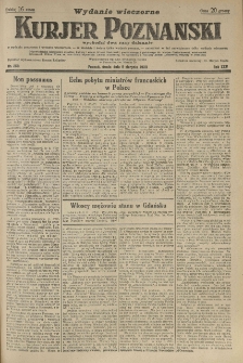 Kurier Poznański 1930.08.06 R.25 nr 358
