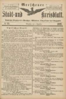Wreschener Stadt und Kreisblatt: amtlicher Anzeiger für Wreschen, Miloslaw, Strzalkowo und Umgegend 1902.09.06 Nr73