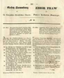 Gesetz-Sammlung für die Königlichen Preussischen Staaten. 1848.09.24 No41