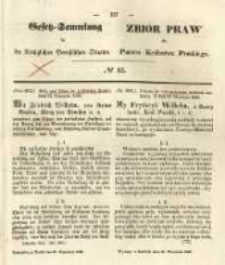 Gesetz-Sammlung für die Königlichen Preussischen Staaten. 1848.09.28 No42