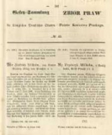 Gesetz-Sammlung für die Königlichen Preussischen Staaten. 1848.10.12 No45