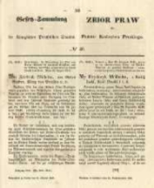 Gesetz-Sammlung für die Königlichen Preussischen Staaten. 1848.10.16 No46