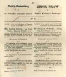 Gesetz-Sammlung für die Königlichen Preussischen Staaten. 1848.10.20 No47
