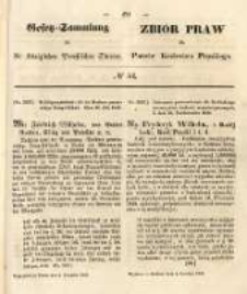 Gesetz-Sammlung für die Königlichen Preussischen Staaten. 1848.12.06 No54