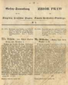 Gesetz-Sammlung für die Königlichen Preussischen Staaten. 1867.01.07 No2